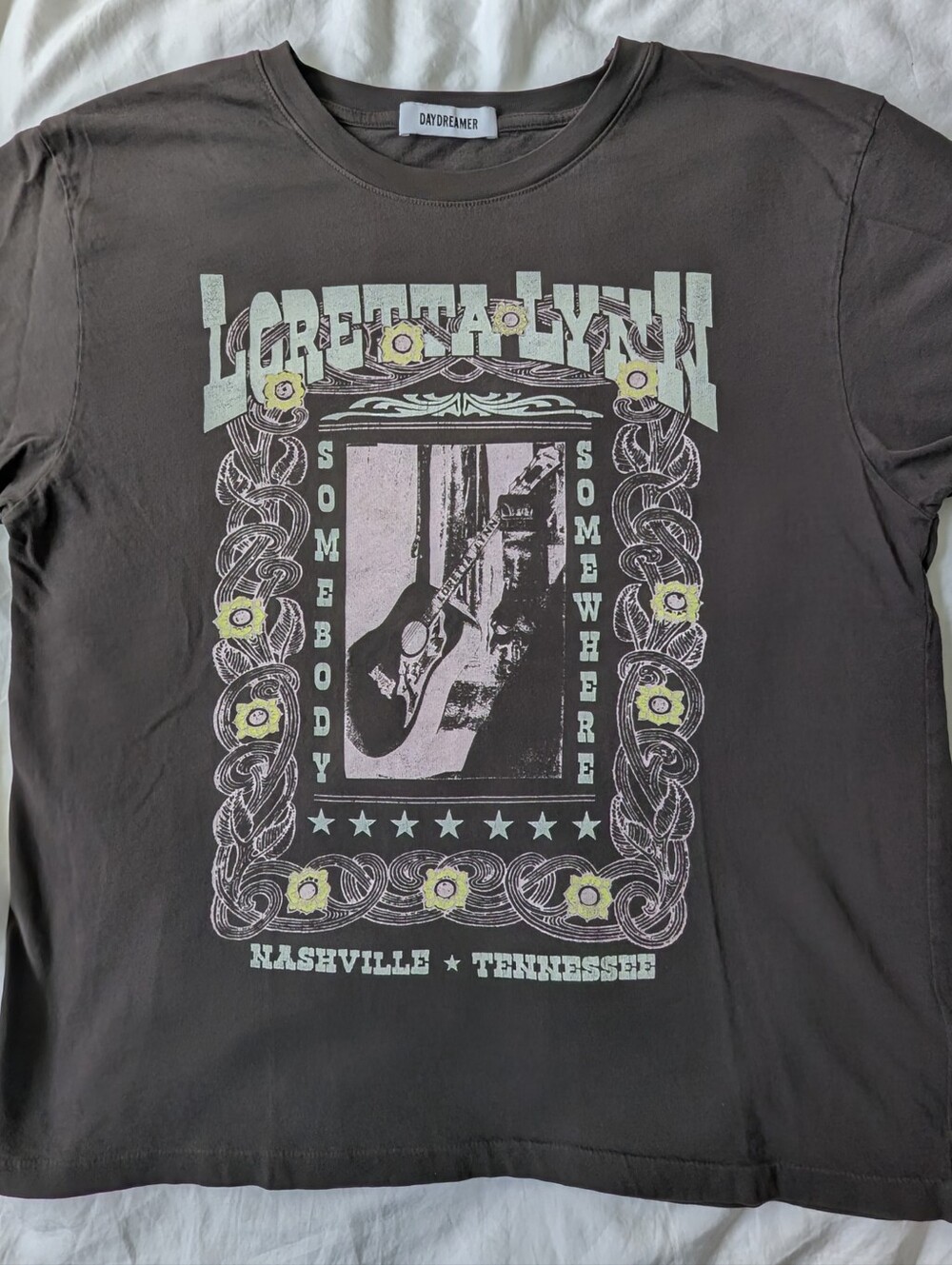 Authentic Daydreamer LA Loretta Lynn "Somebody Somewhere" Nashville, Tennessee